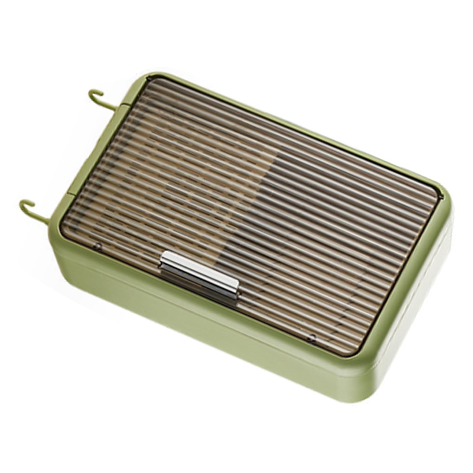 Utensil storage with dust cover