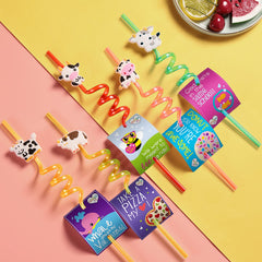 cow themed party supplies for kids