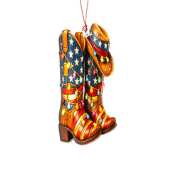Cowboy Boots and Hat Ornament christmas ornament 2025 image 4