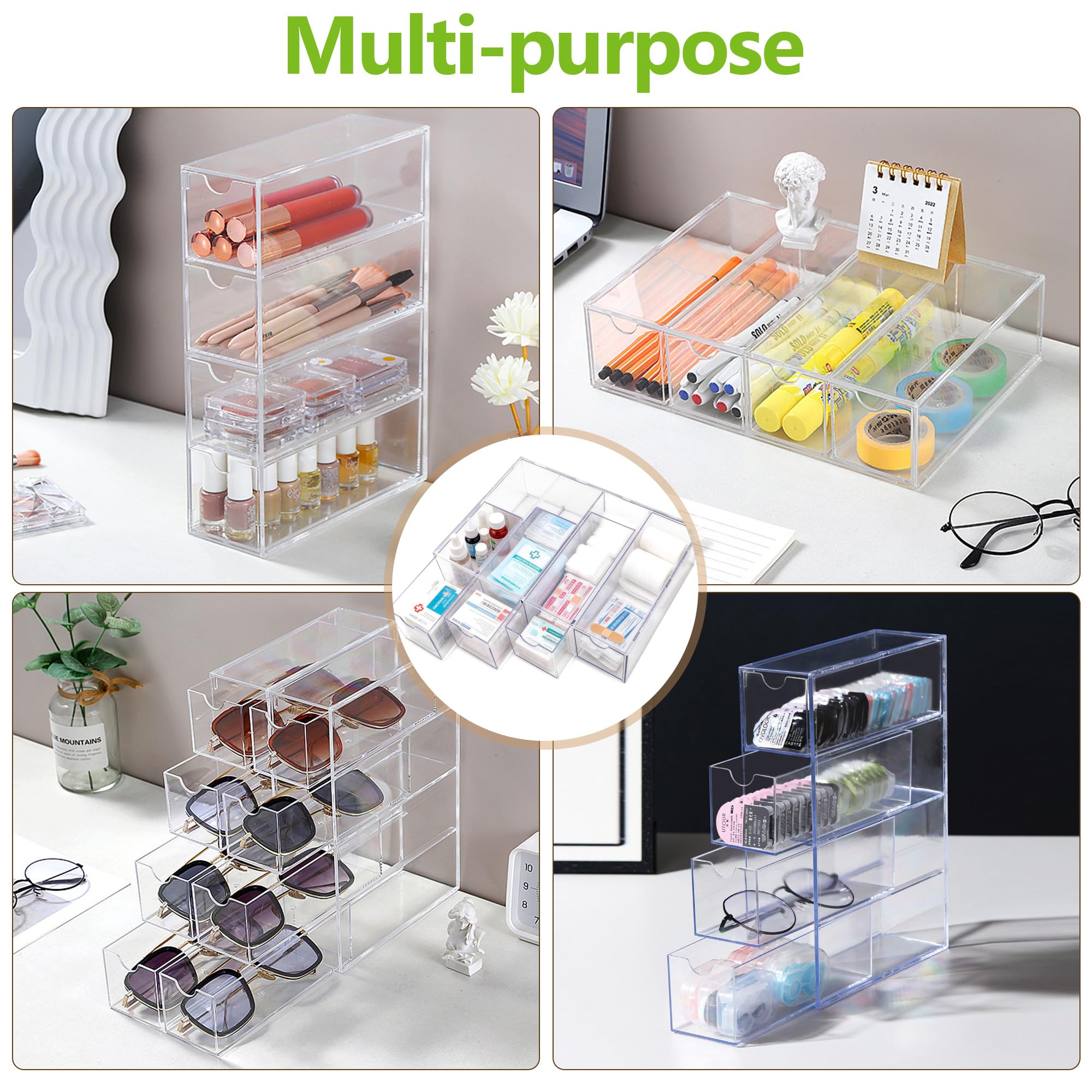 Multi-purpose organizer used for jewelry and small items