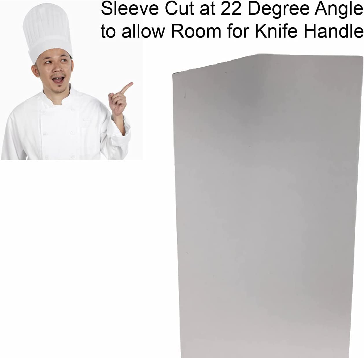 COZZINI CUTLERY IMPORTS compatible knife sleeve