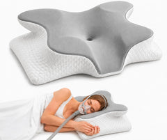 CPAP Pillow for Side Sleeping memory foam profile