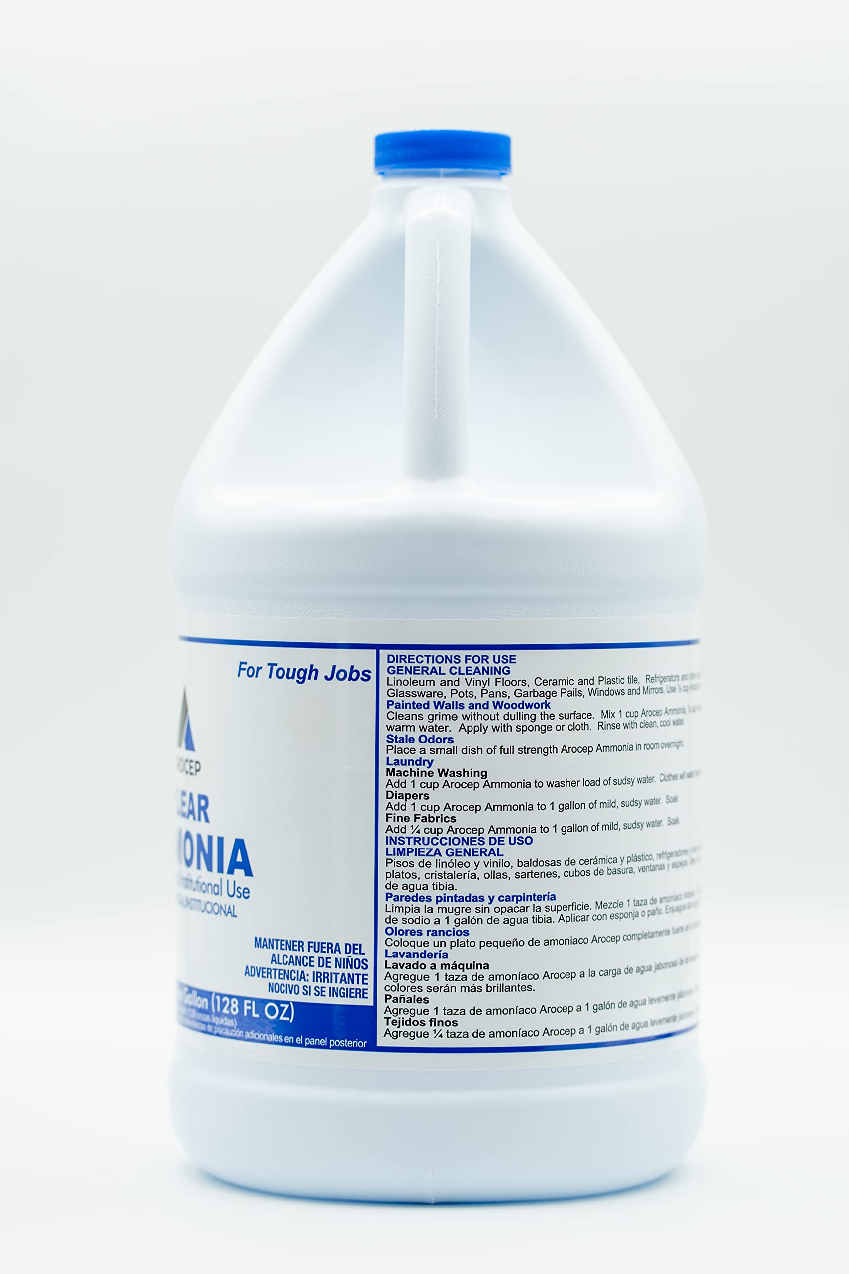 CPDI ammonia cleaner suitable for high-traffic areas like kitchens and bathrooms