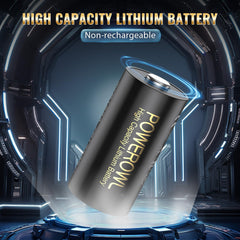 CR123A 3V lithium battery by POWEROWL