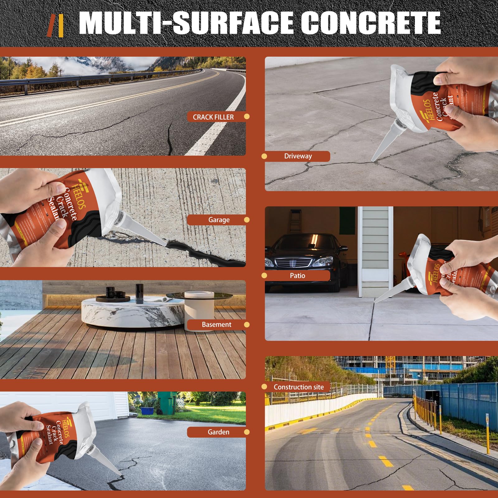Includes nozzle cap brush and gloves for cleaner application
