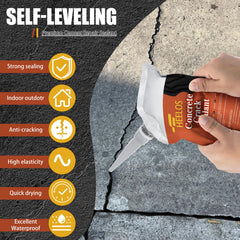 Total 26 oz set for driveways sidewalks and patios