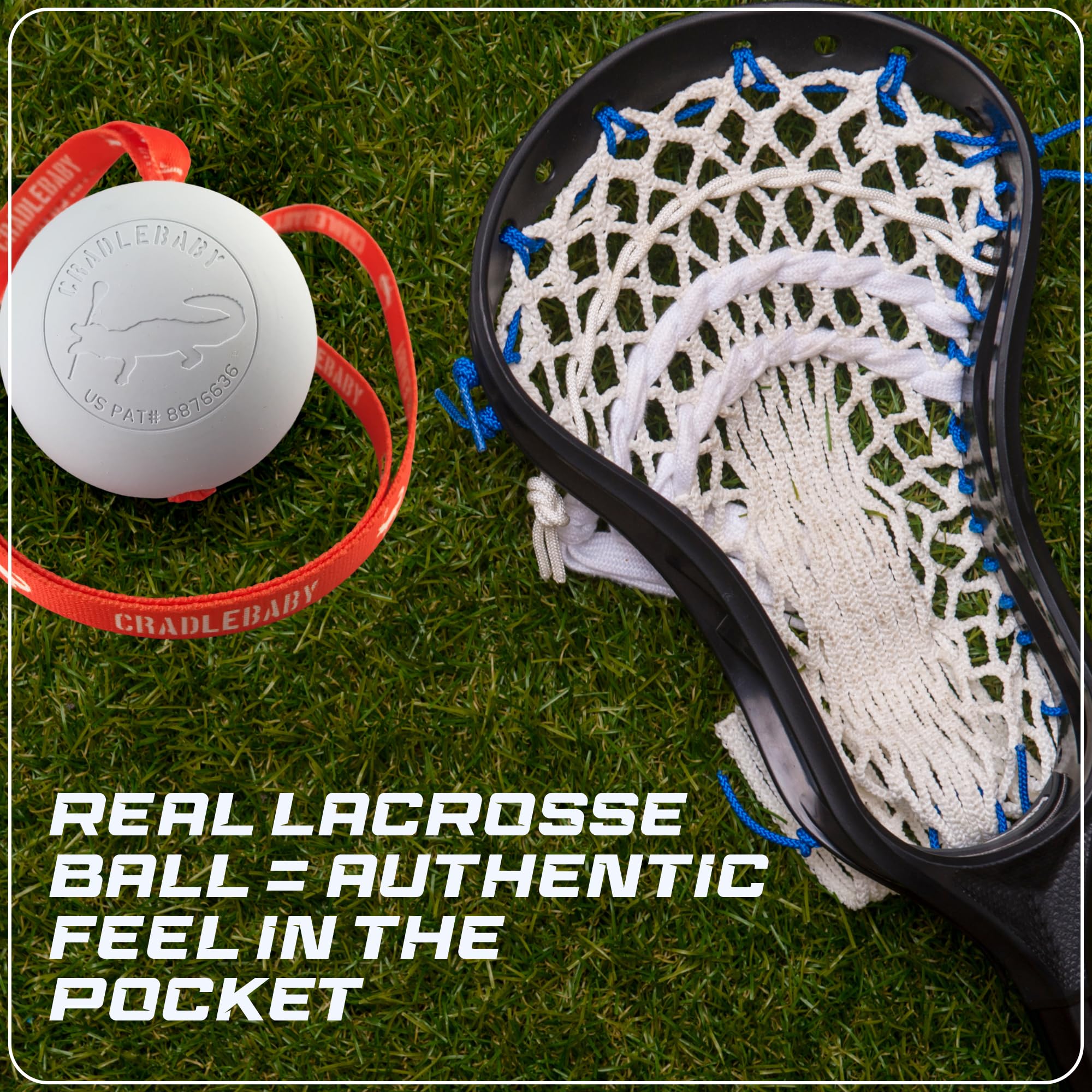 Cradlebaby Lacrosse Training Ball image 6