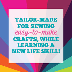 Nine craft projects included in the Craft-Tastic kit