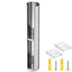 CraftyDream wall mounted cup lid dispenser stainless steel