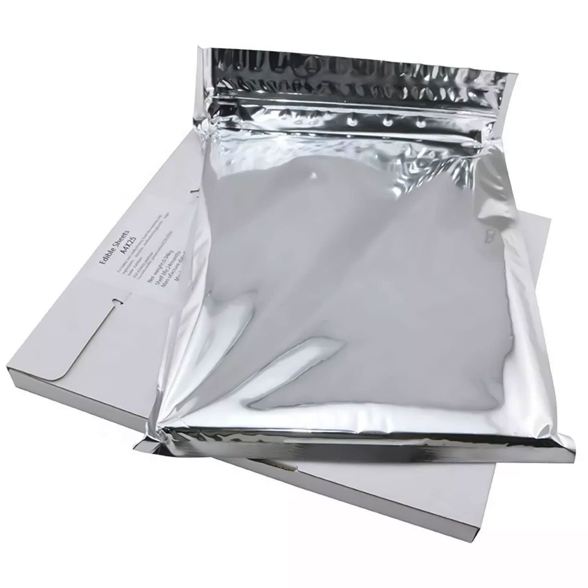 CRANBOLY edible paper 25 sheets in A4 size 11.7 x 8.3 inches white