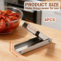 Crawfish Peeler Tool for shelling seafood