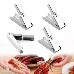 Crawfish Sheller Tool 4 PCS set stainless steel