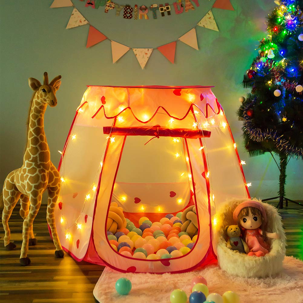 Star light included with Crayline princess tent