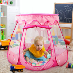 Tent dimensions 49L x 49W x 36H inches