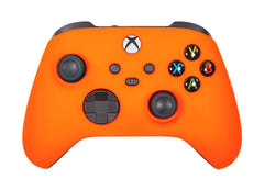 Crazy Controllerz neon orange soft touch Xbox Series X S controller