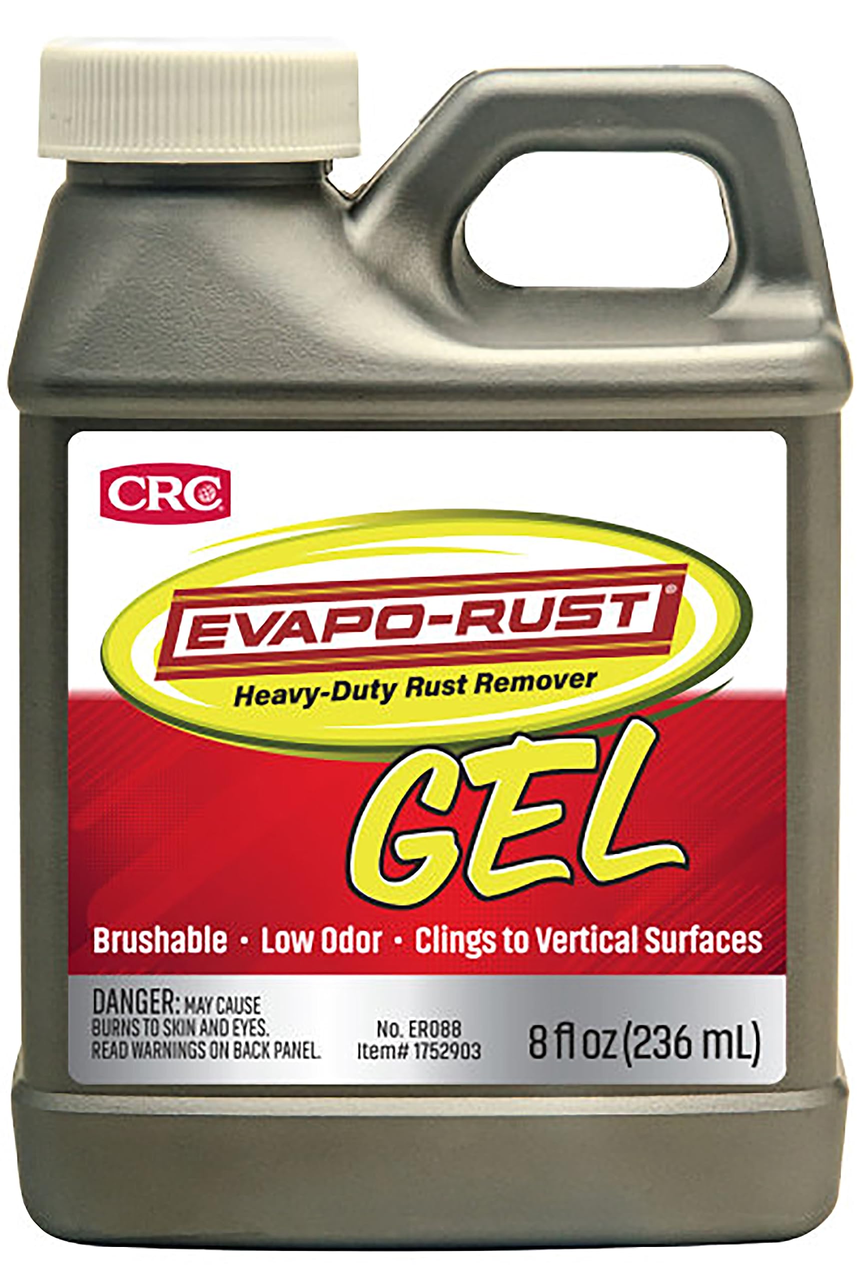 CRC Evapo-Rust Gel Rust Remover 8 oz bottle