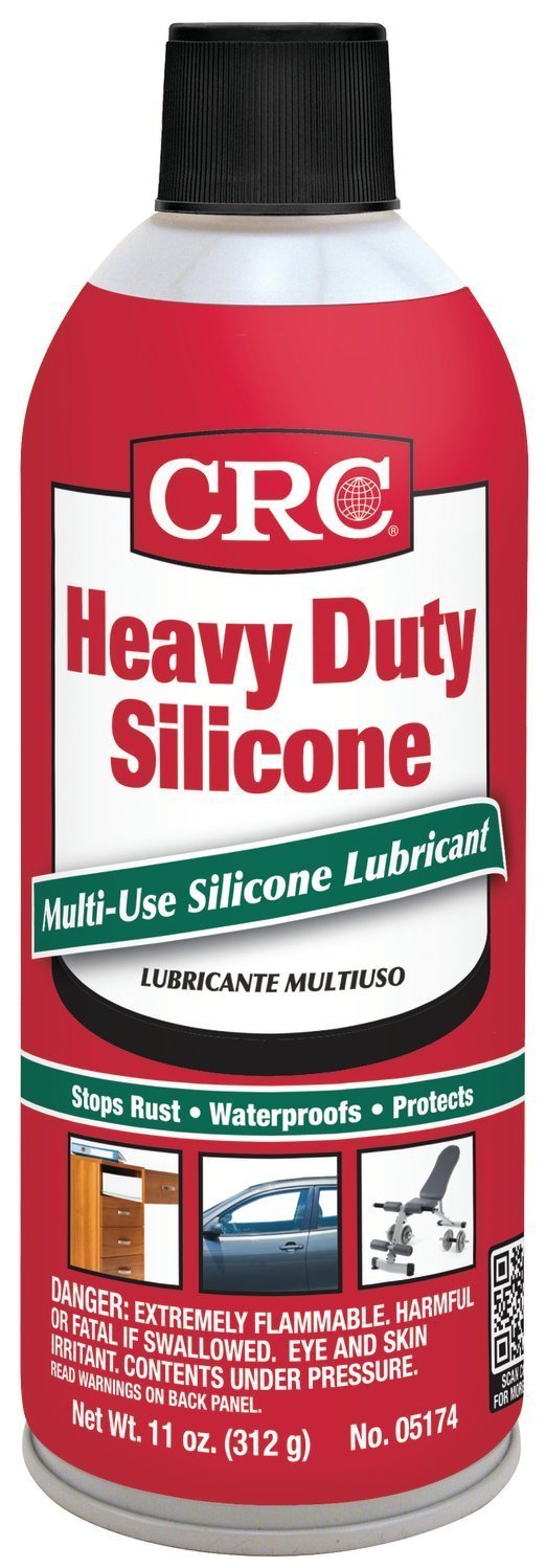 CRC Heavy Duty Silicone Lubricant Spray 11 oz packaging