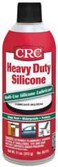 CRC Heavy Duty Silicone Lubricant Spray 11 oz packaging