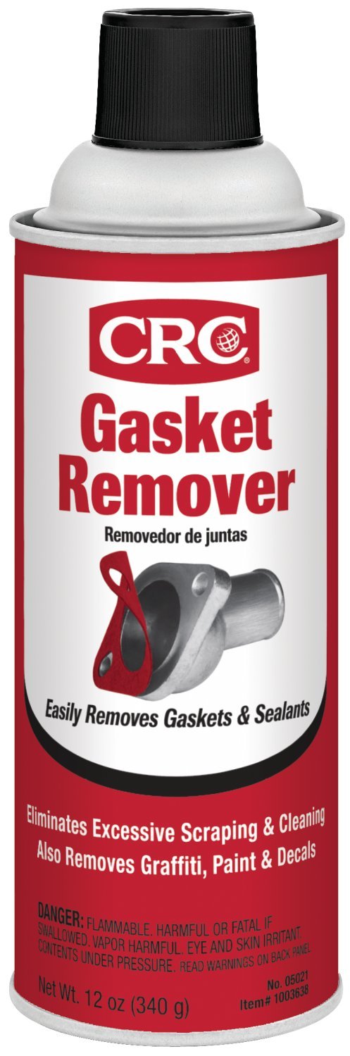 CRC Technician Grade Gasket Remover Spray 12 oz bottle for motors pumps and flanges
