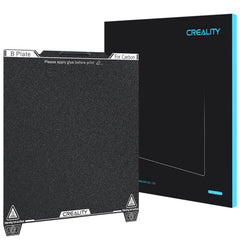 Creality K1C build plate with textured 235x235mm PEI surface