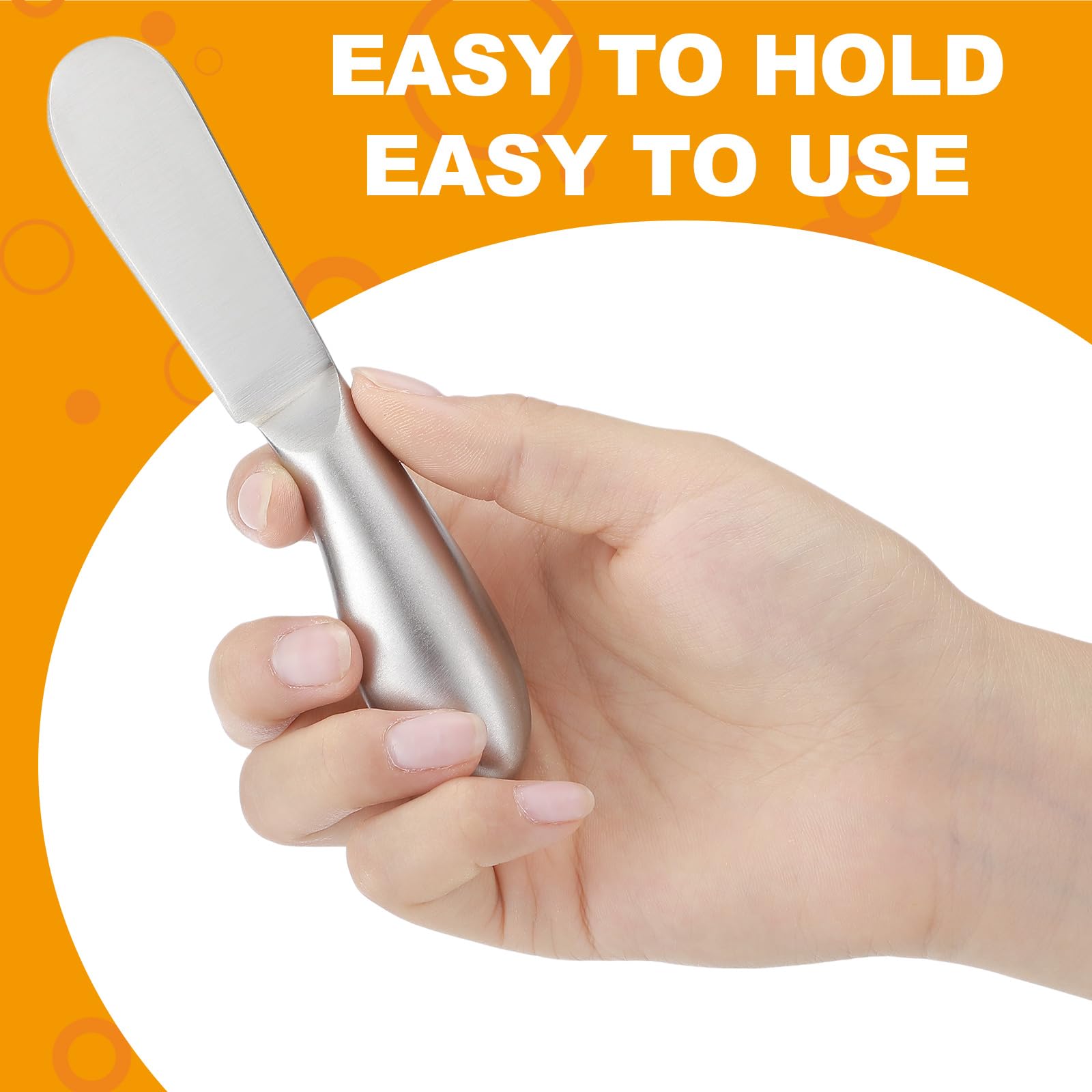 Cream cheese spreader knife LemonRoad stainless steel