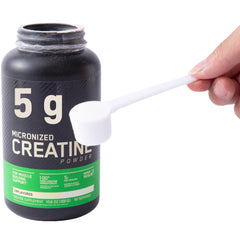 creatine scoop 5g 3pack white