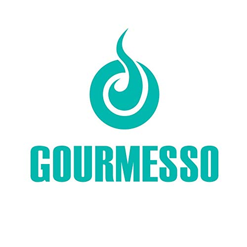 Compatibility list shown on Gourmesso Nespresso Cleaning Pods packaging