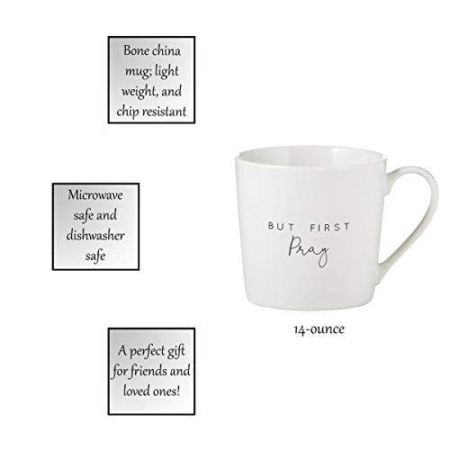 But First Pray mug from Creative Brands Faithworks 14-ounce bone china