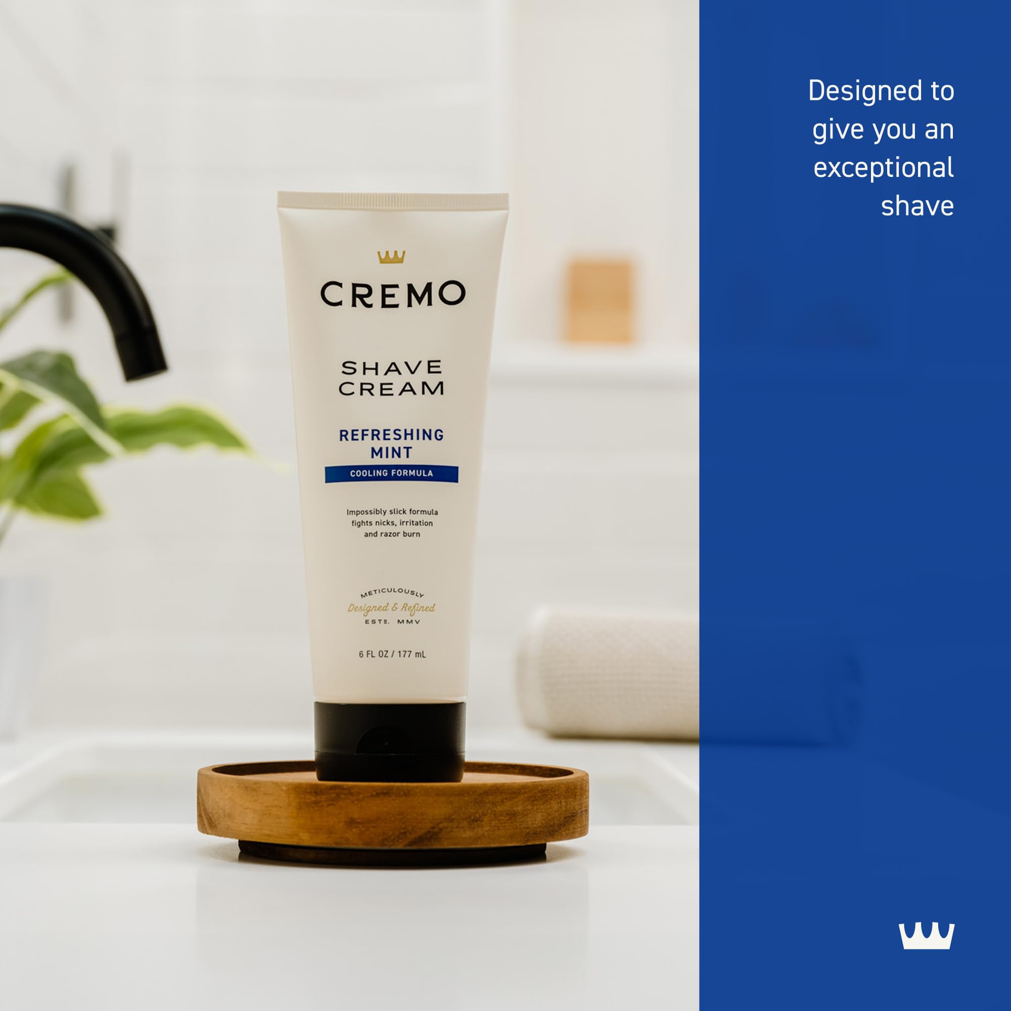 Cooling shaving cream for men product image