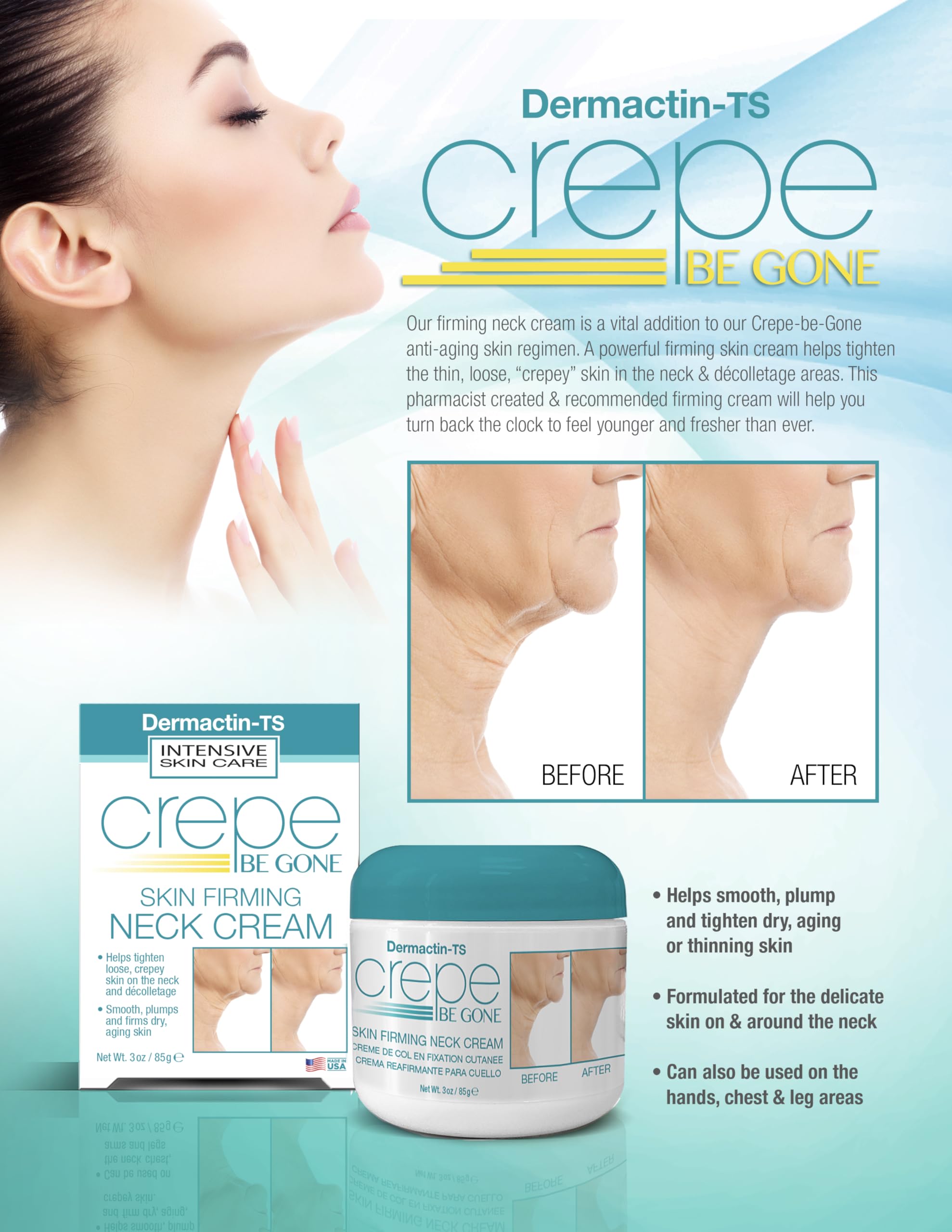 7 hydrators neck cream for delicate neck skin