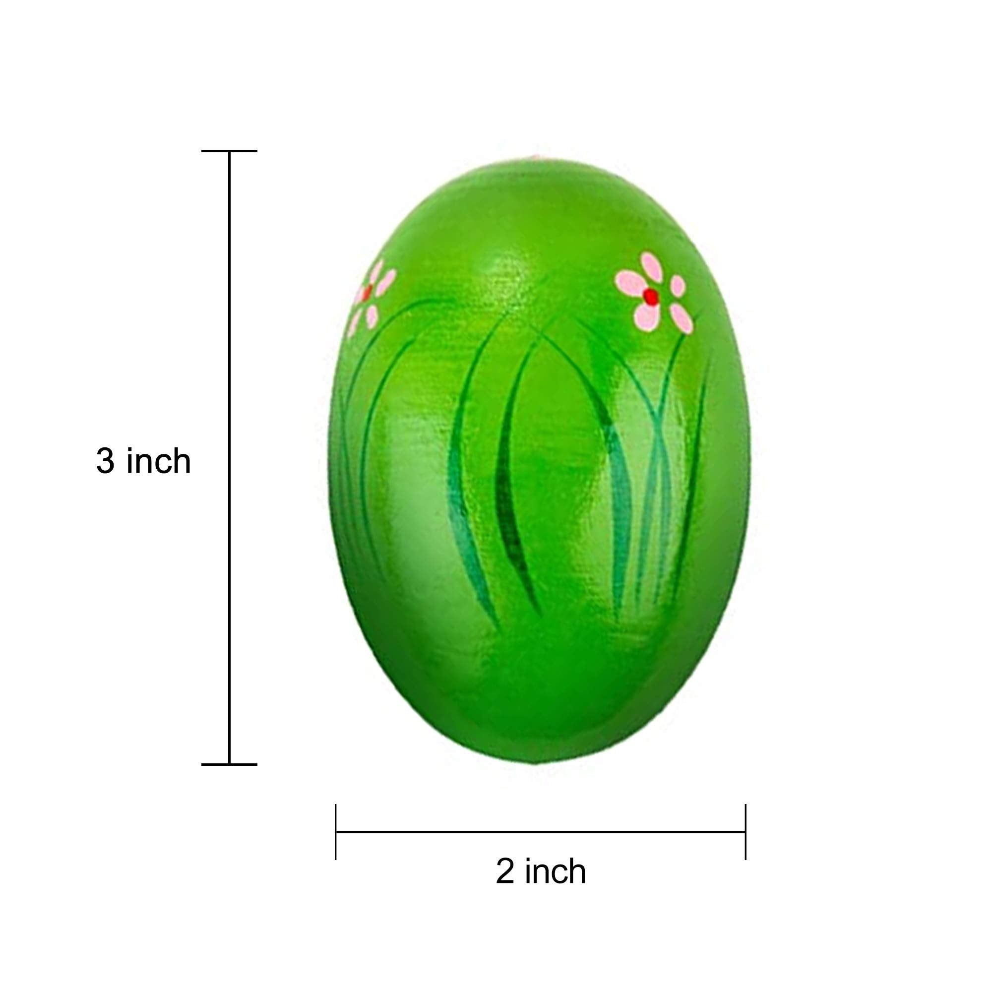 Six pack egg shakers for kids gifts by CREPRO