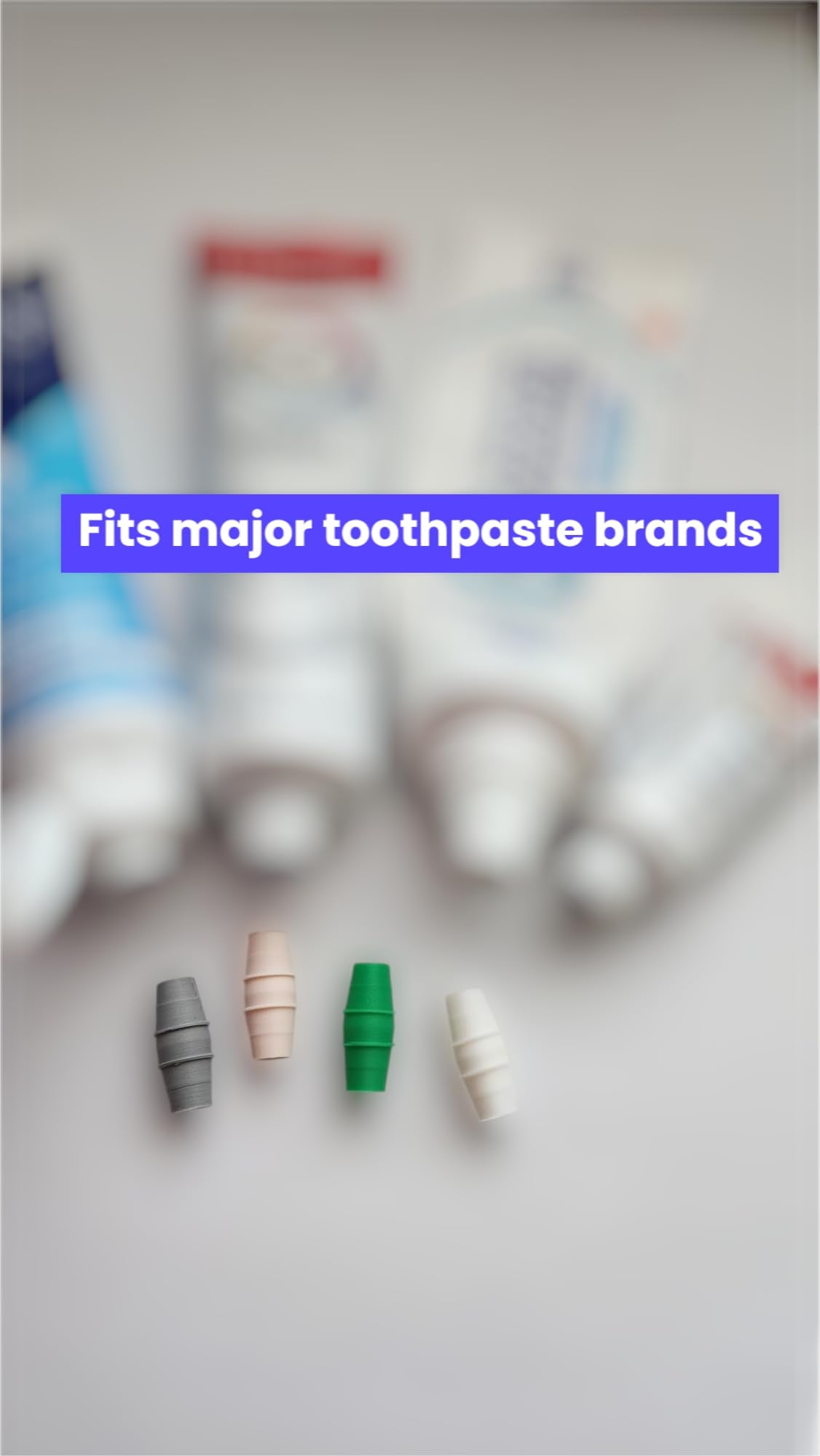 Compatible with Crest Colgate Sensodyne and other brands