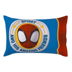 Crib toddler sheet 28x52x8 from Marvel Spidey set