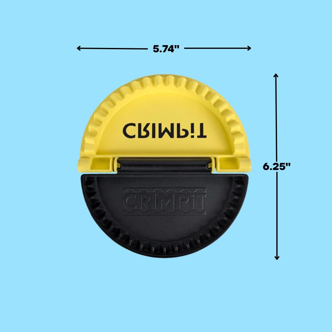 CRIMPiT dishwasher-safe tortilla sealer