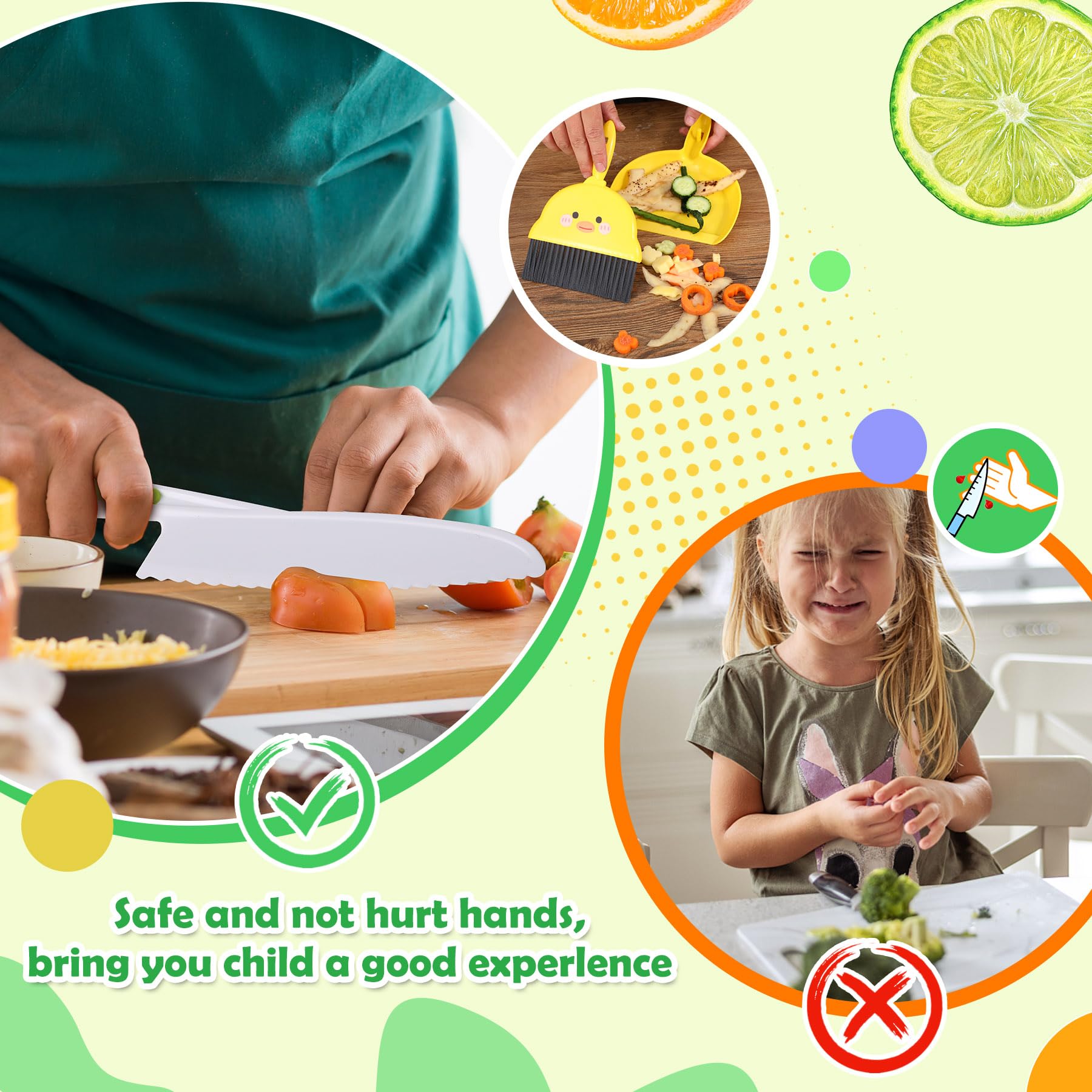 Crinkle cutter included in Montessori inspired kit