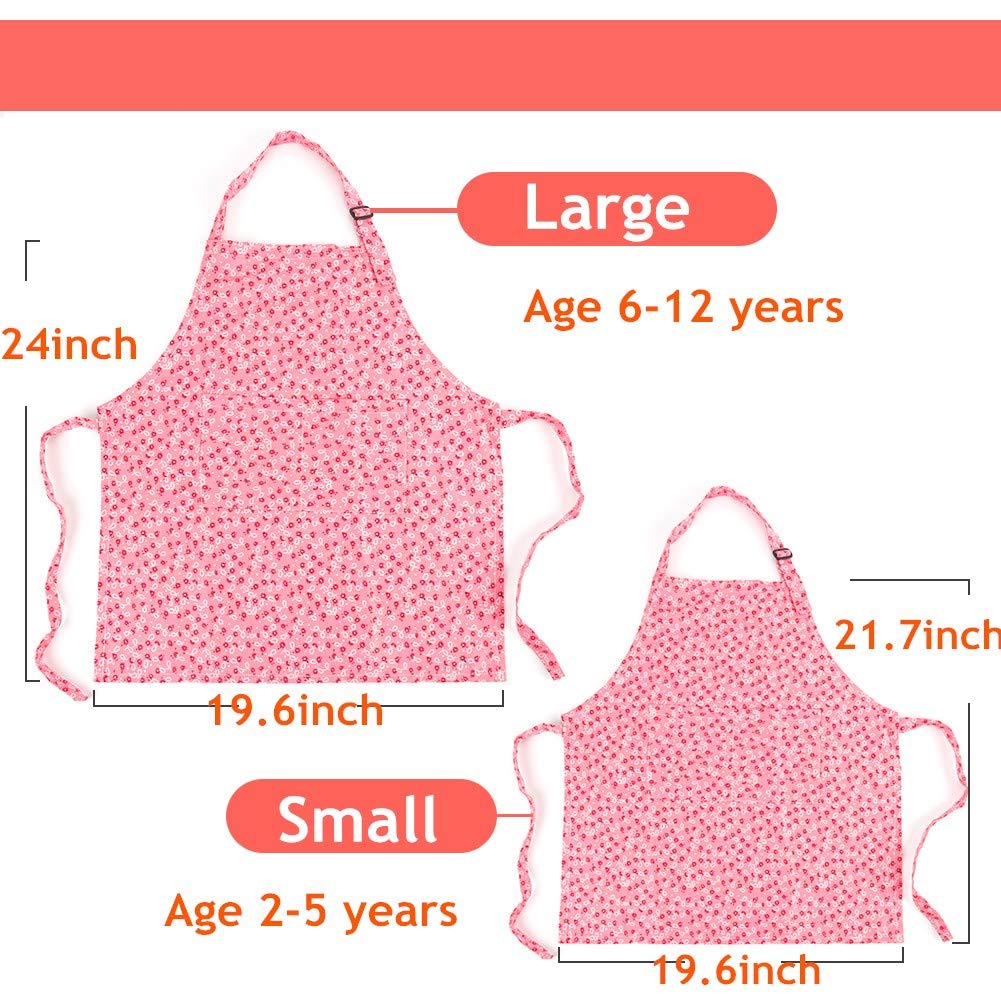 Small size 19.6 x 21.7 inches for ages 2-5