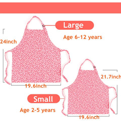 Small size 19.6 x 21.7 inches for ages 2-5