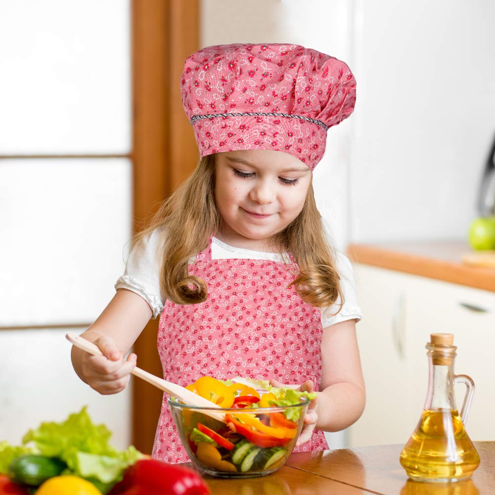 100% cotton soft fabric kids apron set