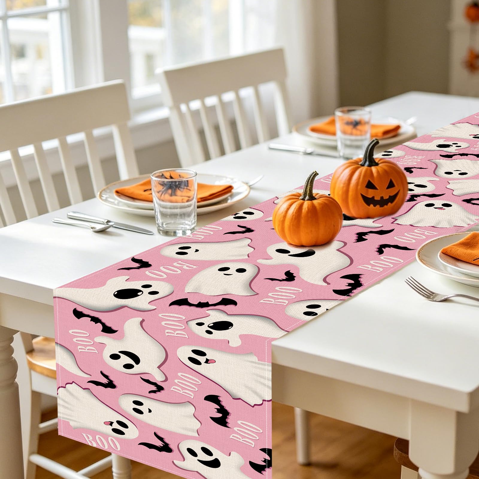 Croar 13x72 table runner for festive tables