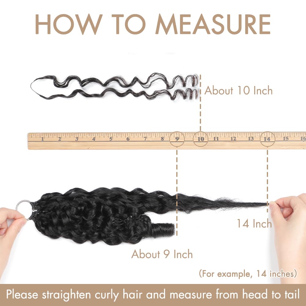 Crochet hair installation product packaging