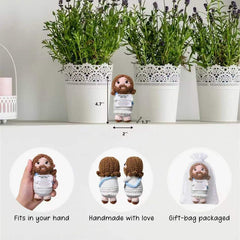 Included six word encouragement card visible with gift
