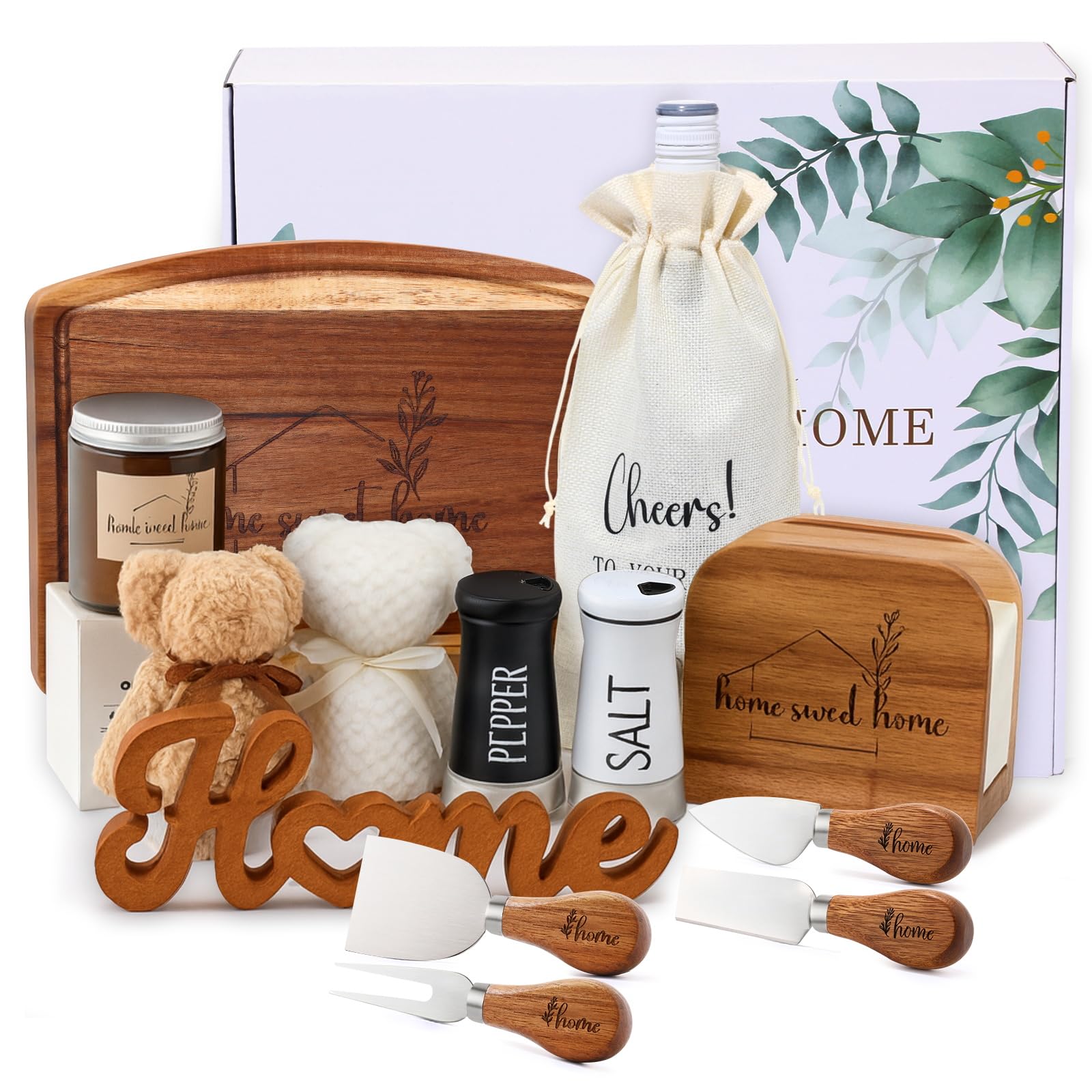 Croknit acacia wood cutting board
