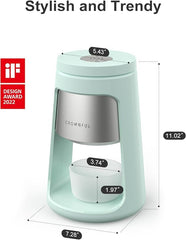 CROWNFUL ice shaver blade head stainless steel
