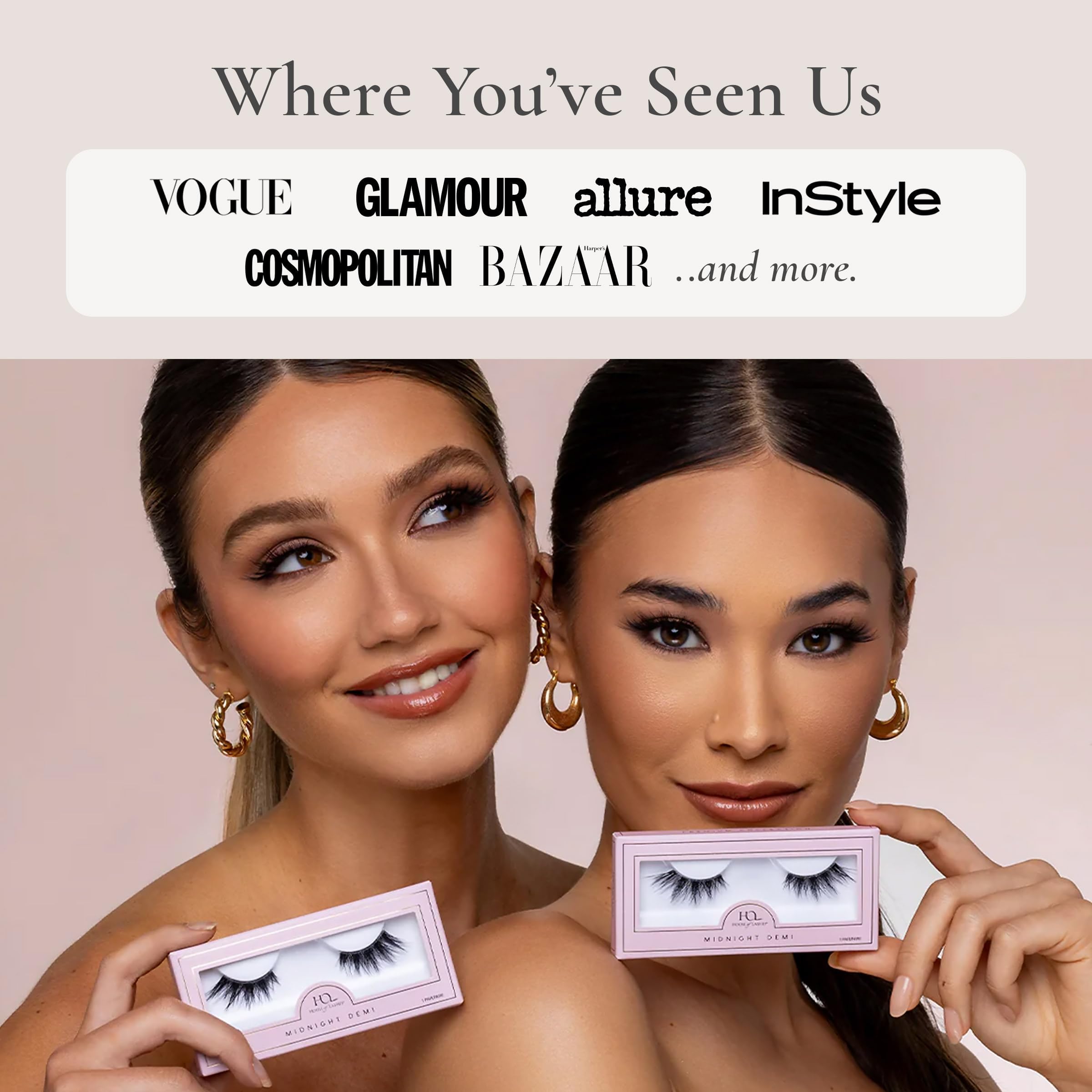 All day wear lash glue for strip lashes by House of Lashes