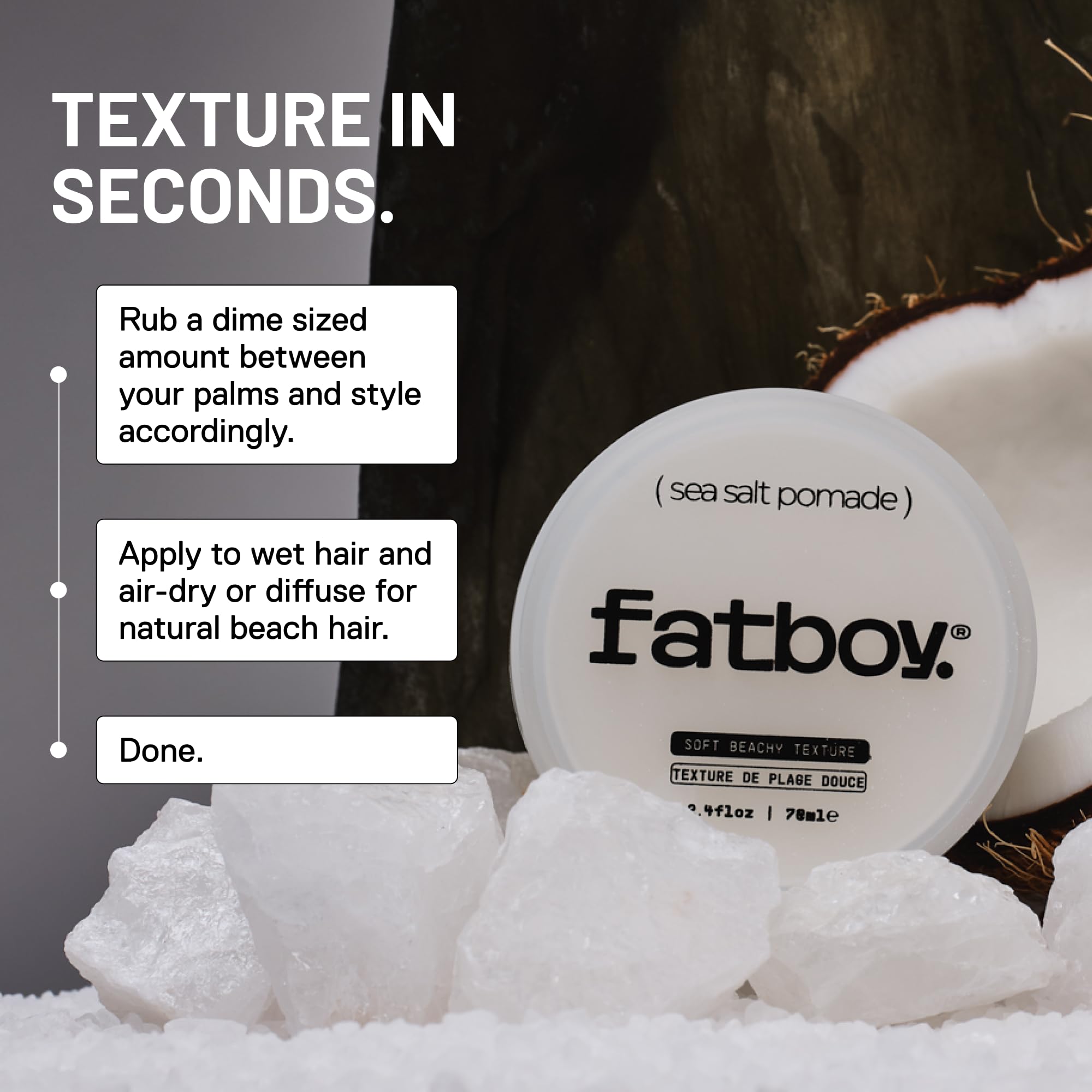 Fatboy brand story materials including founder note