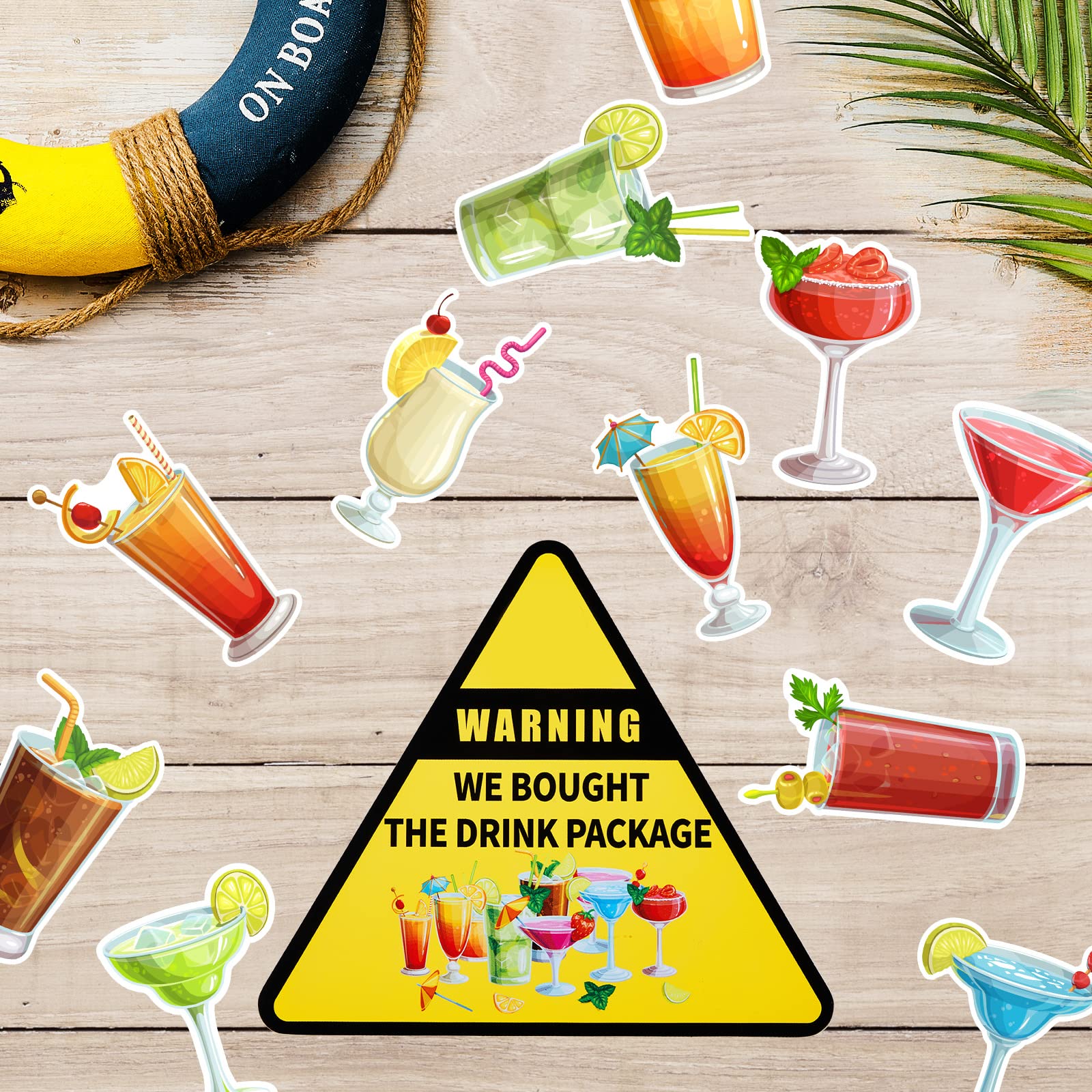 DIY ready cruise magnet set for parties and events