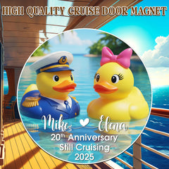 Cruise door decoration magnet on fridge surface