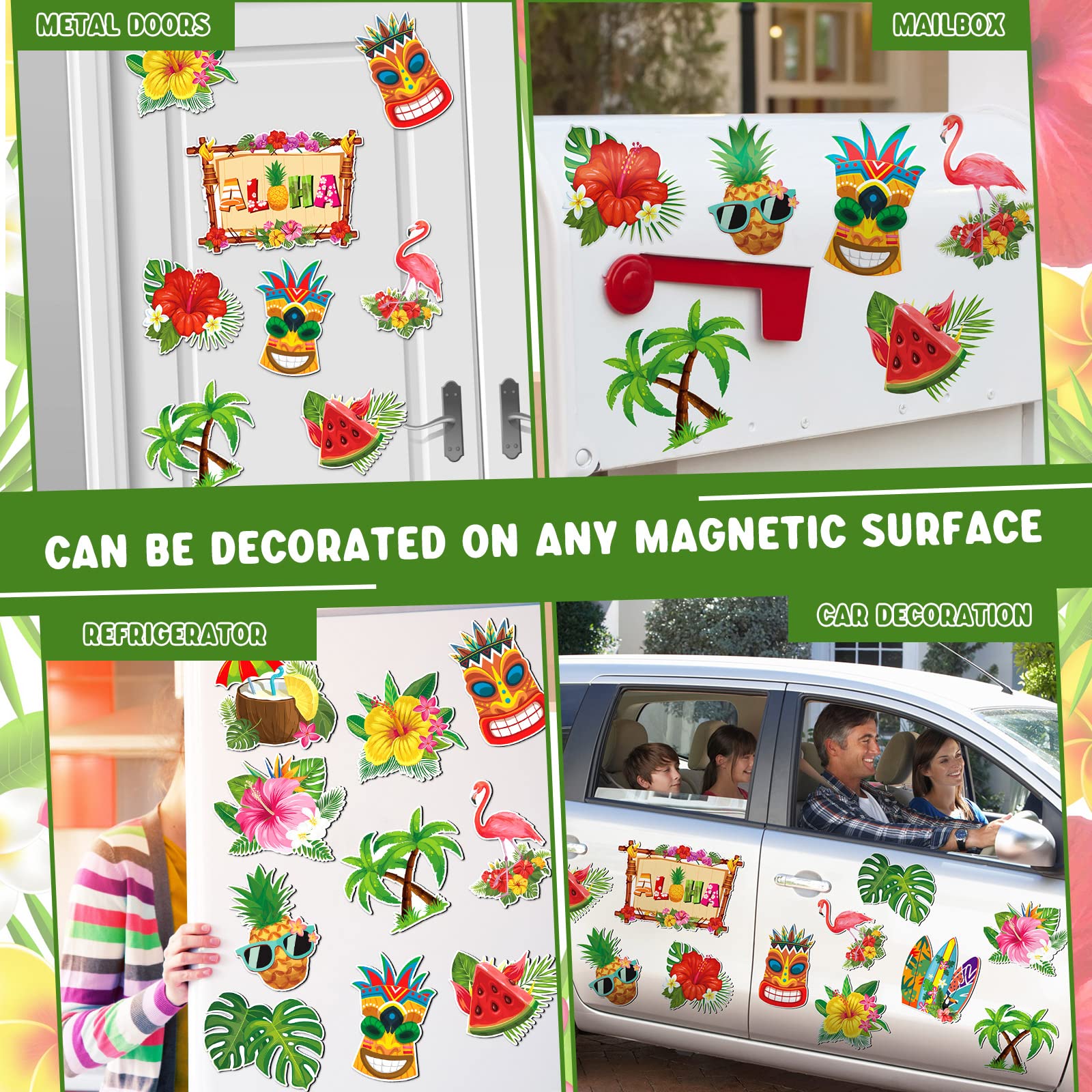 multicolor fridge magnets waterproof and fade-resistant