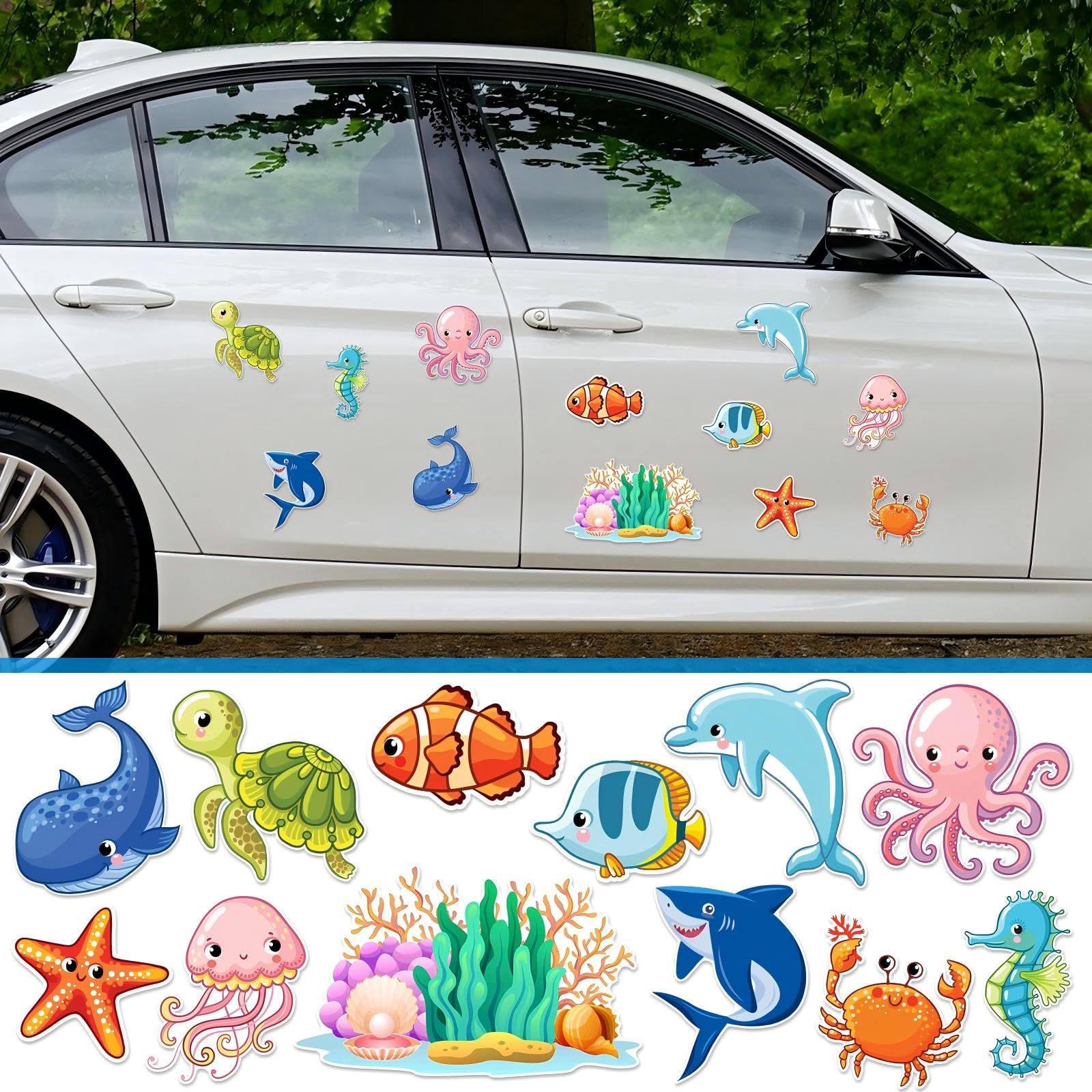 Cruise door magnets 12 pcs for ships