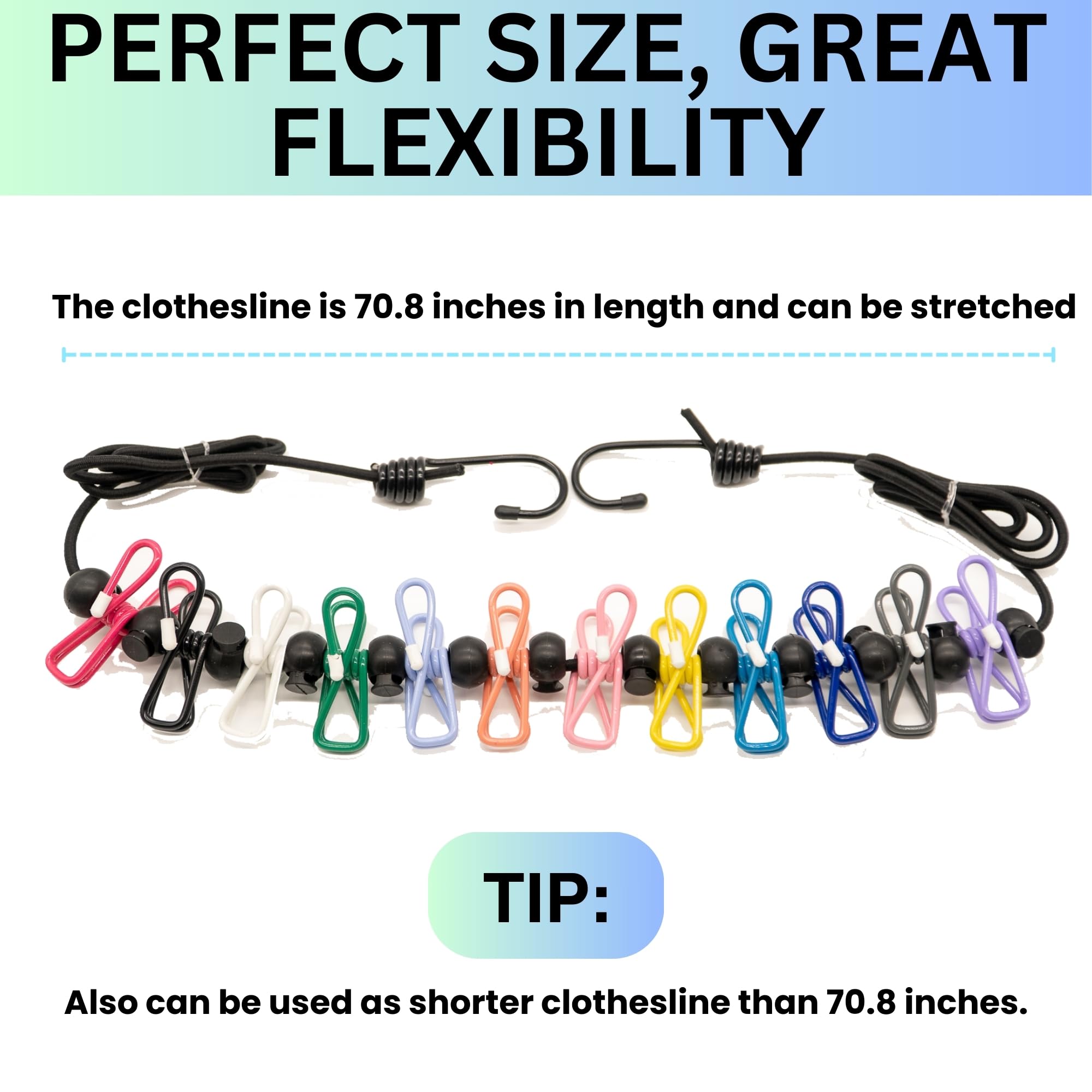 Cruise Essentials approved clothesline suitable for kids and toddlers